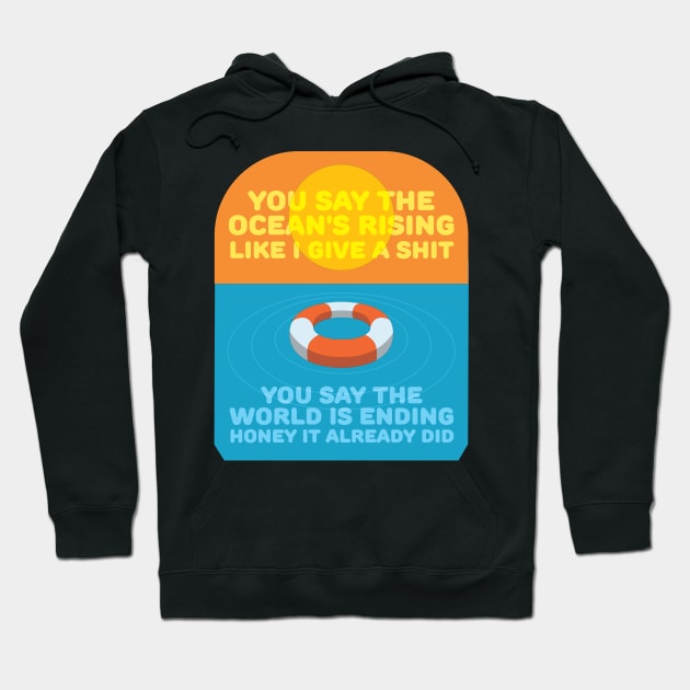 All eyes on me Hoodie by Mansemat